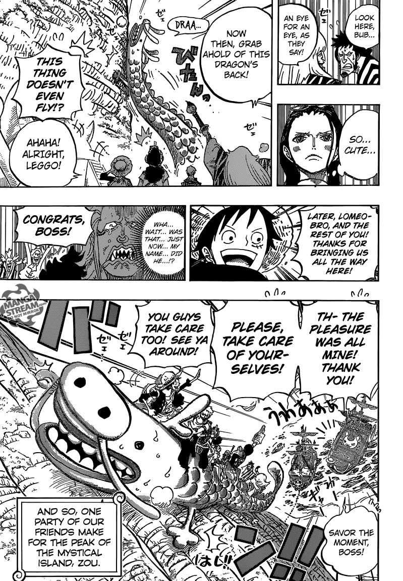 One Piece chapter 803 page 5