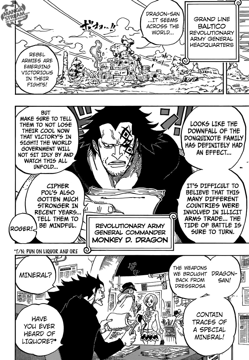 One Piece chapter 803 page 6