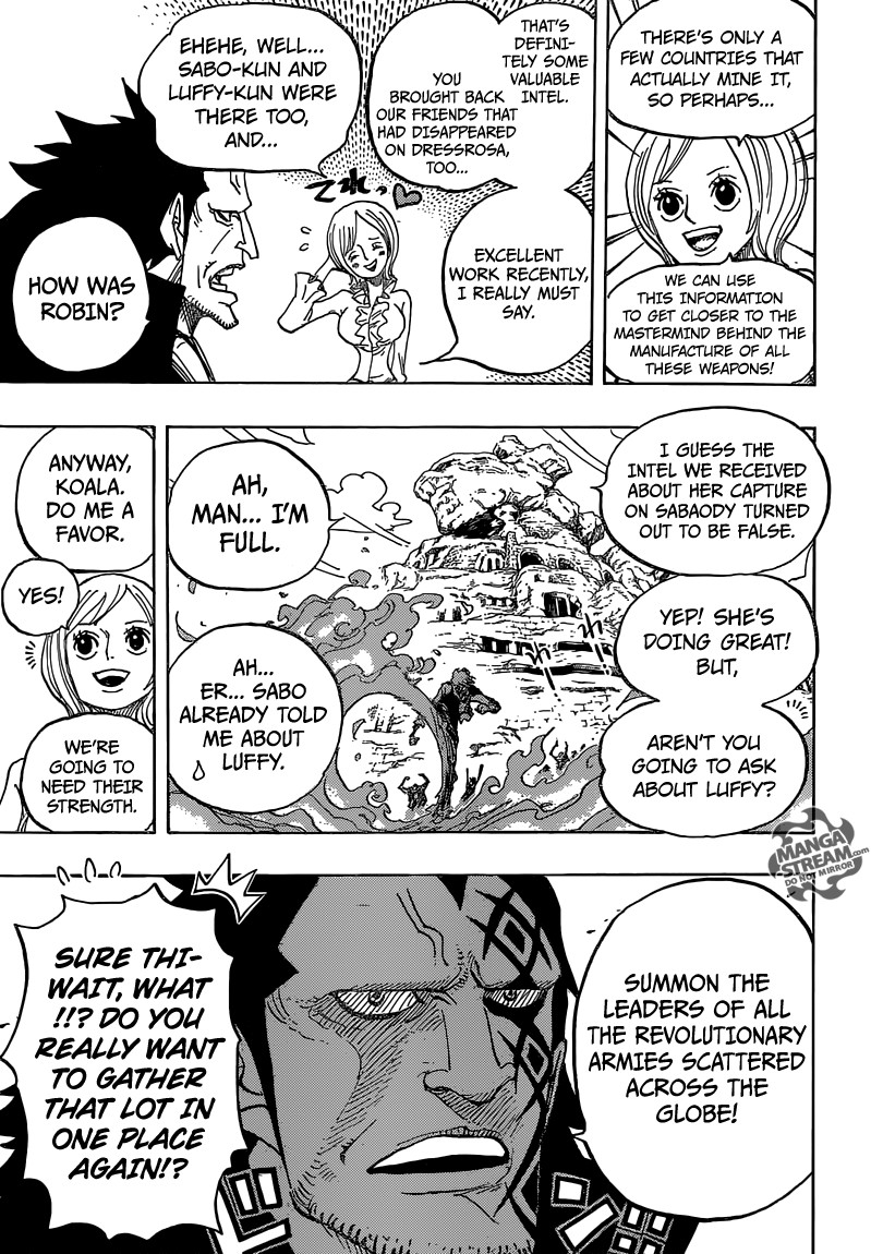 One Piece chapter 803 page 7
