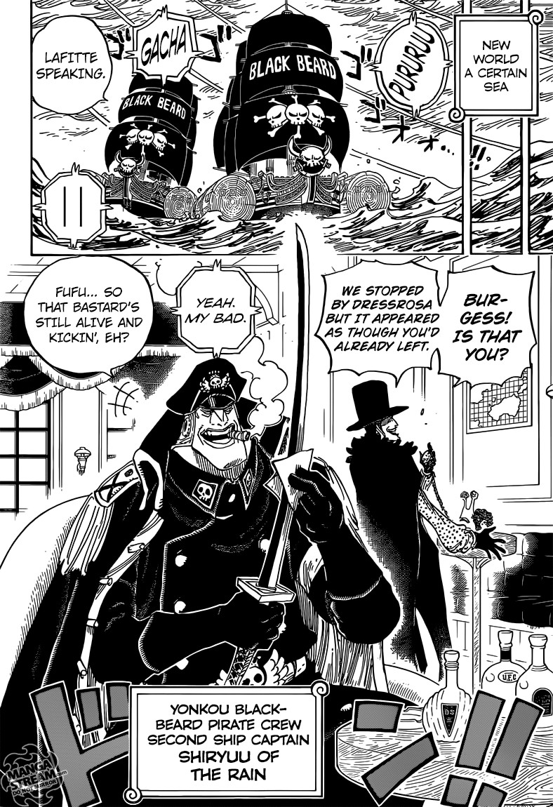 One Piece chapter 803 page 8