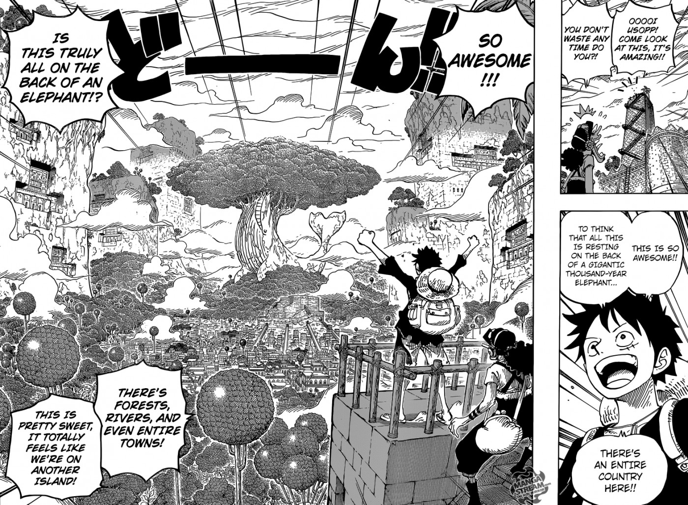 One Piece chapter 804 page 12