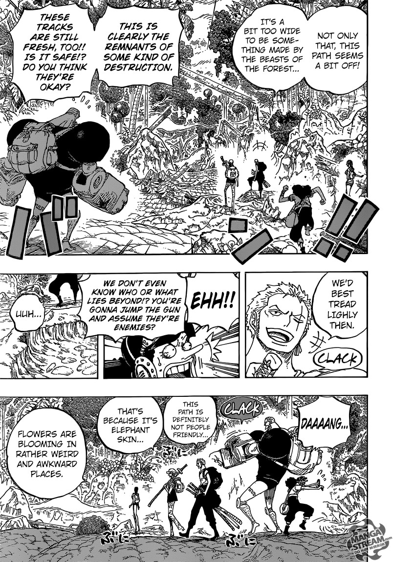 One Piece chapter 804 page 14