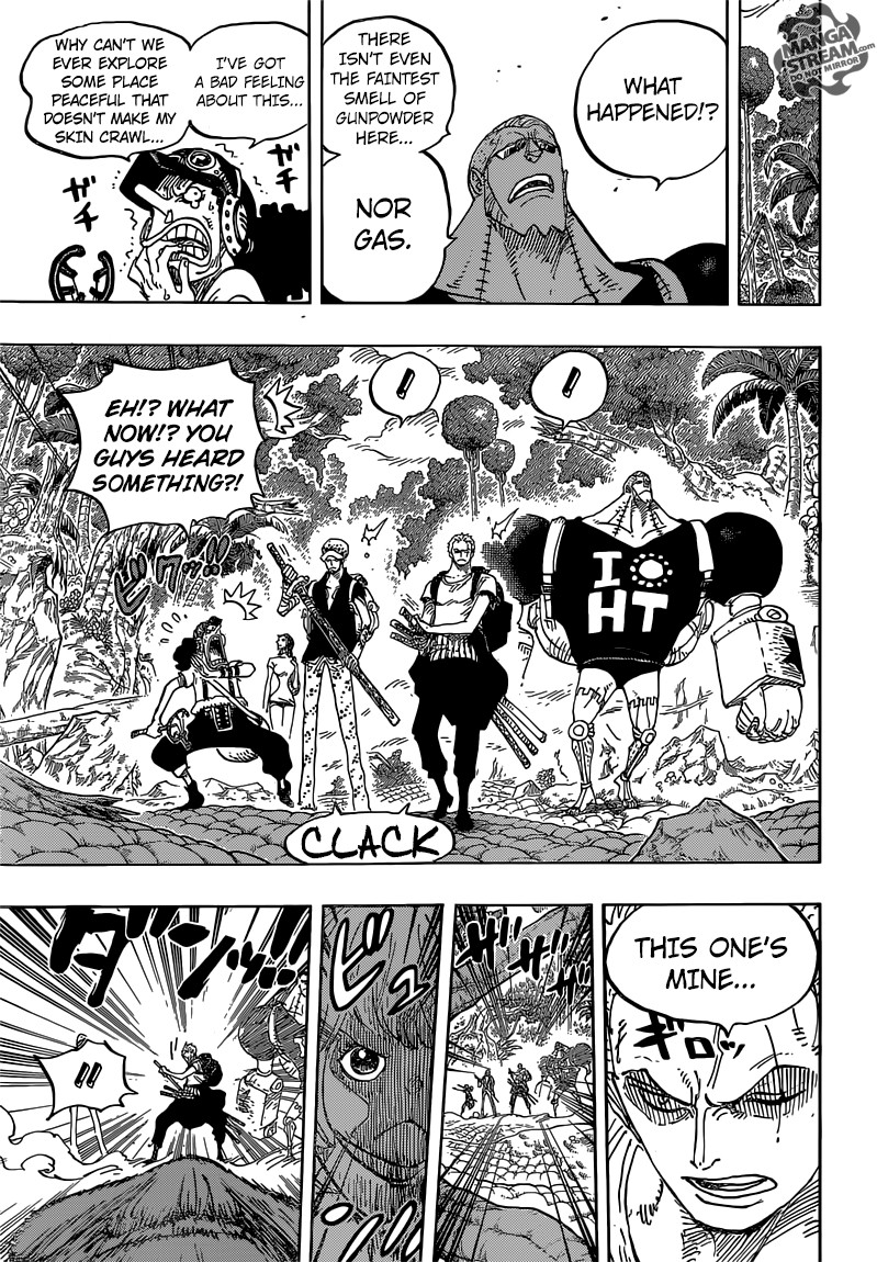 One Piece chapter 804 page 16