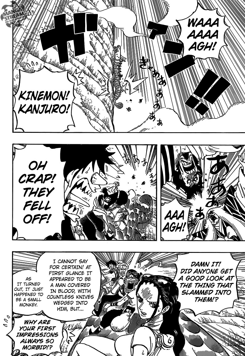One Piece chapter 804 page 6