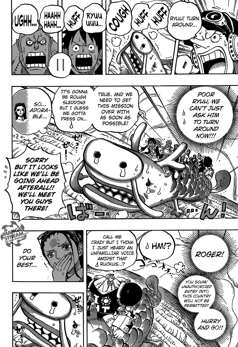 One Piece chapter 804 page 8