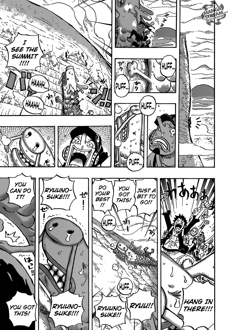 One Piece chapter 804 page 9