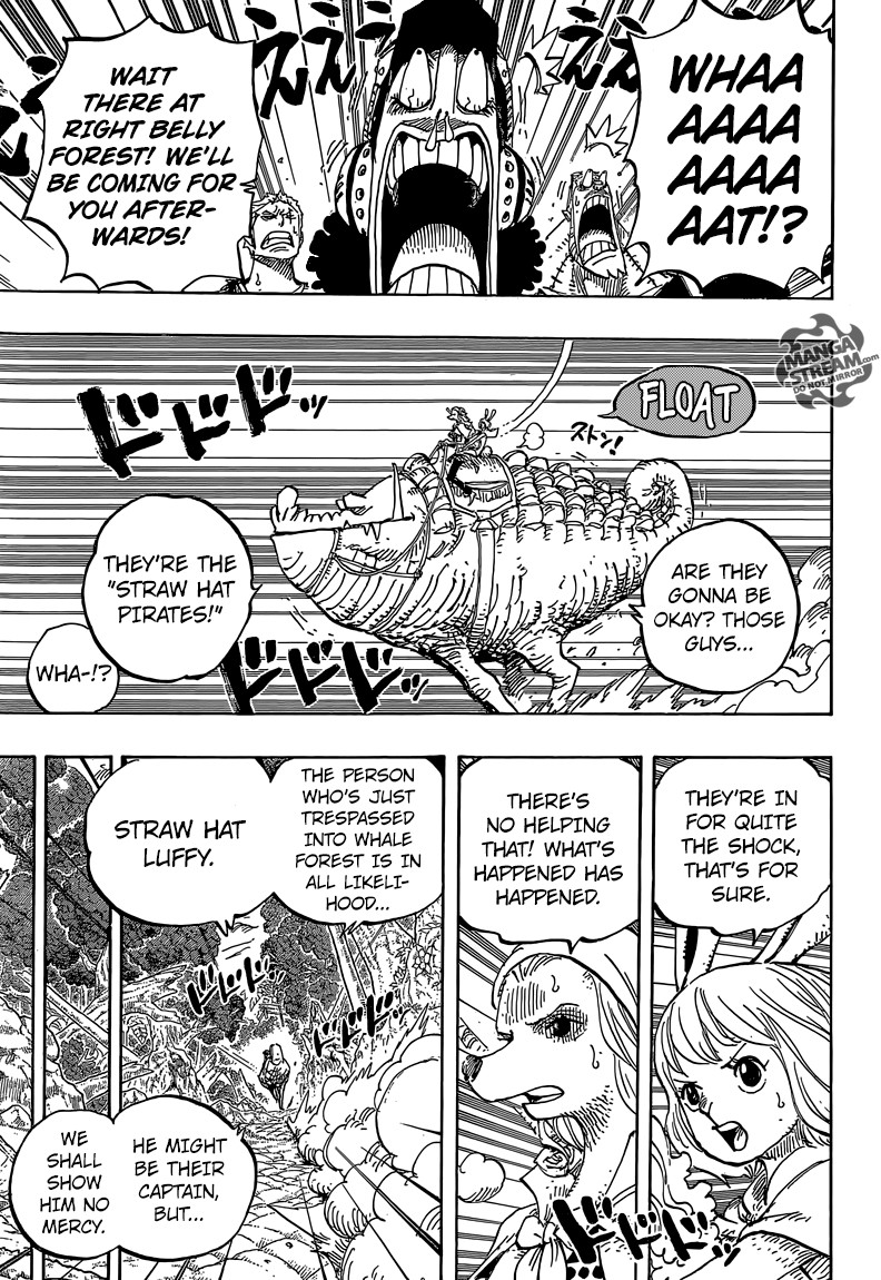 One Piece chapter 805 page 8