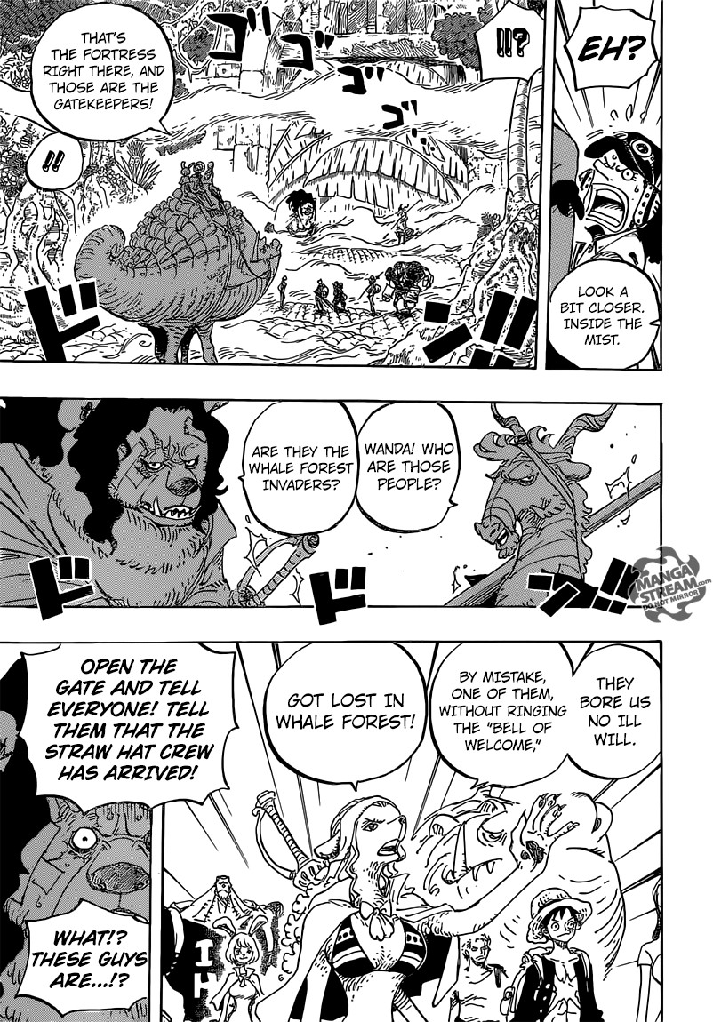 One Piece chapter 806 page 11