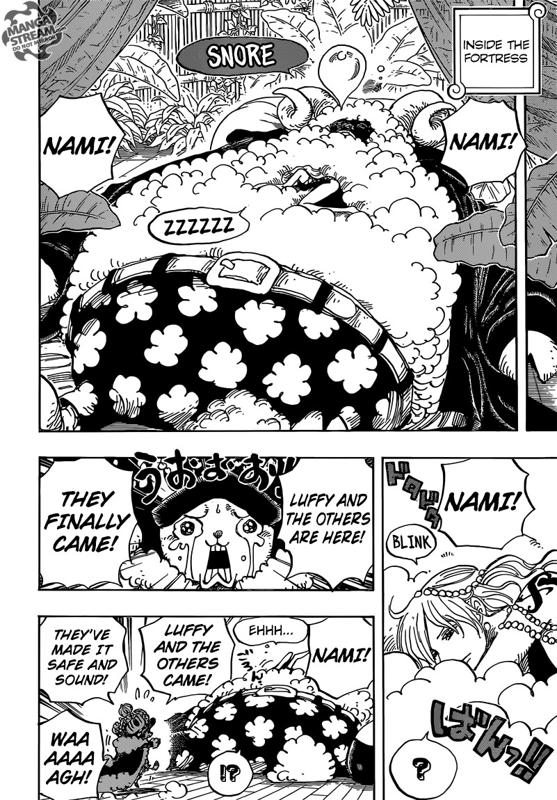 One Piece chapter 806 page 12