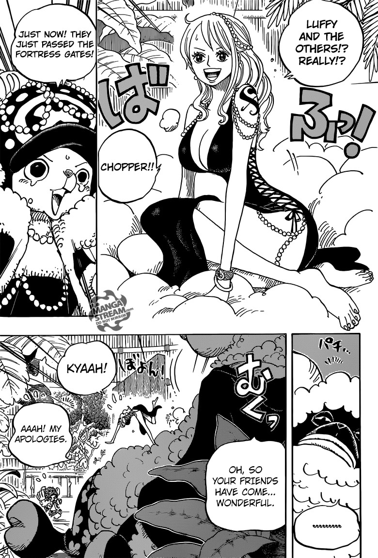 One Piece chapter 806 page 13