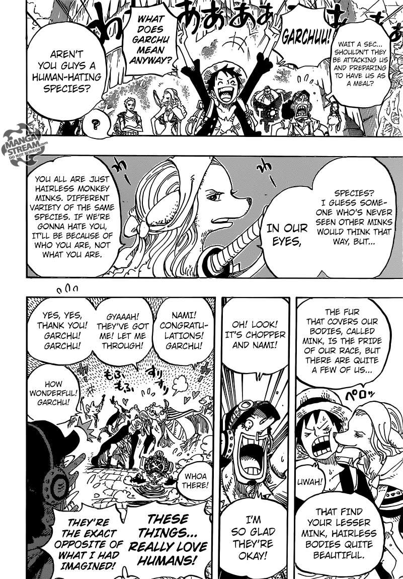 One Piece chapter 806 page 15