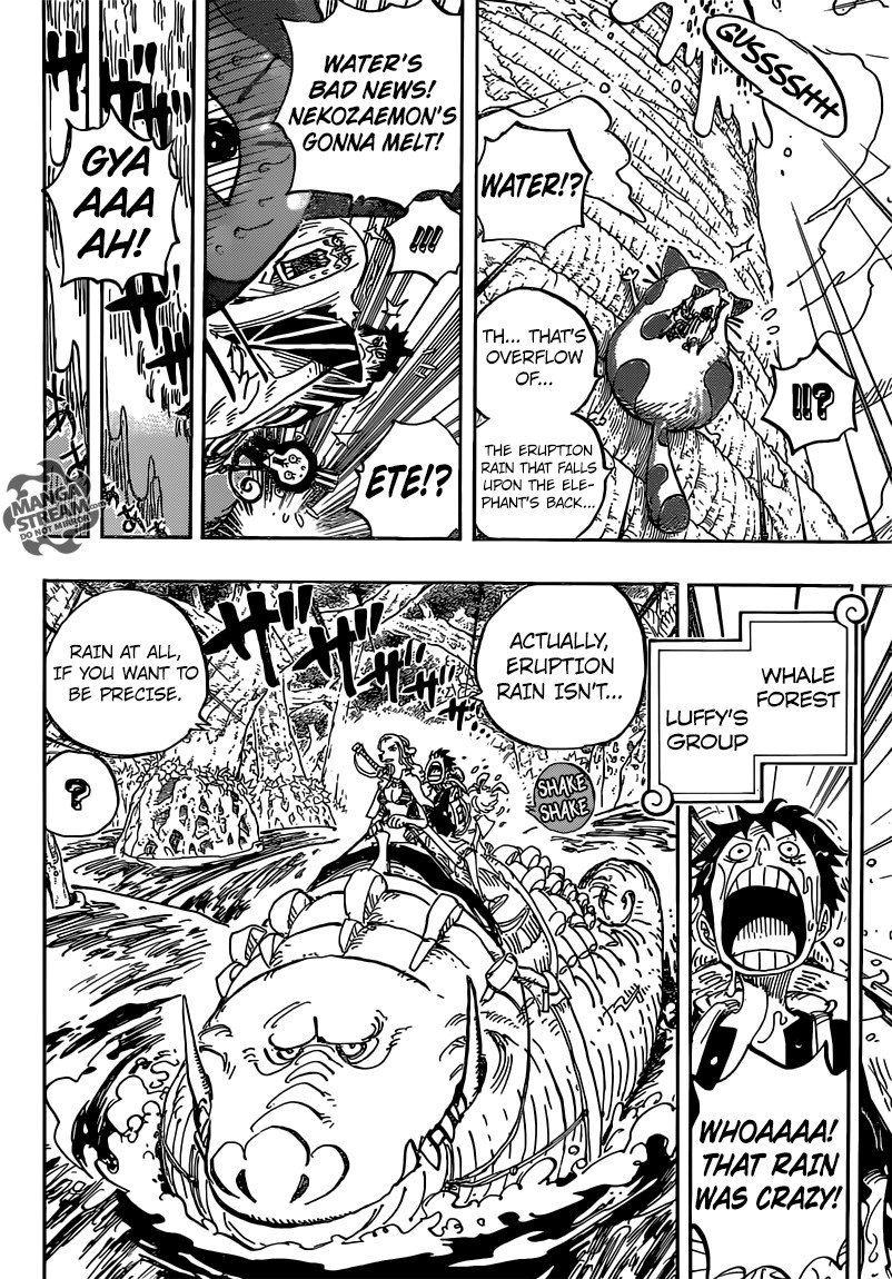 One Piece chapter 806 page 4