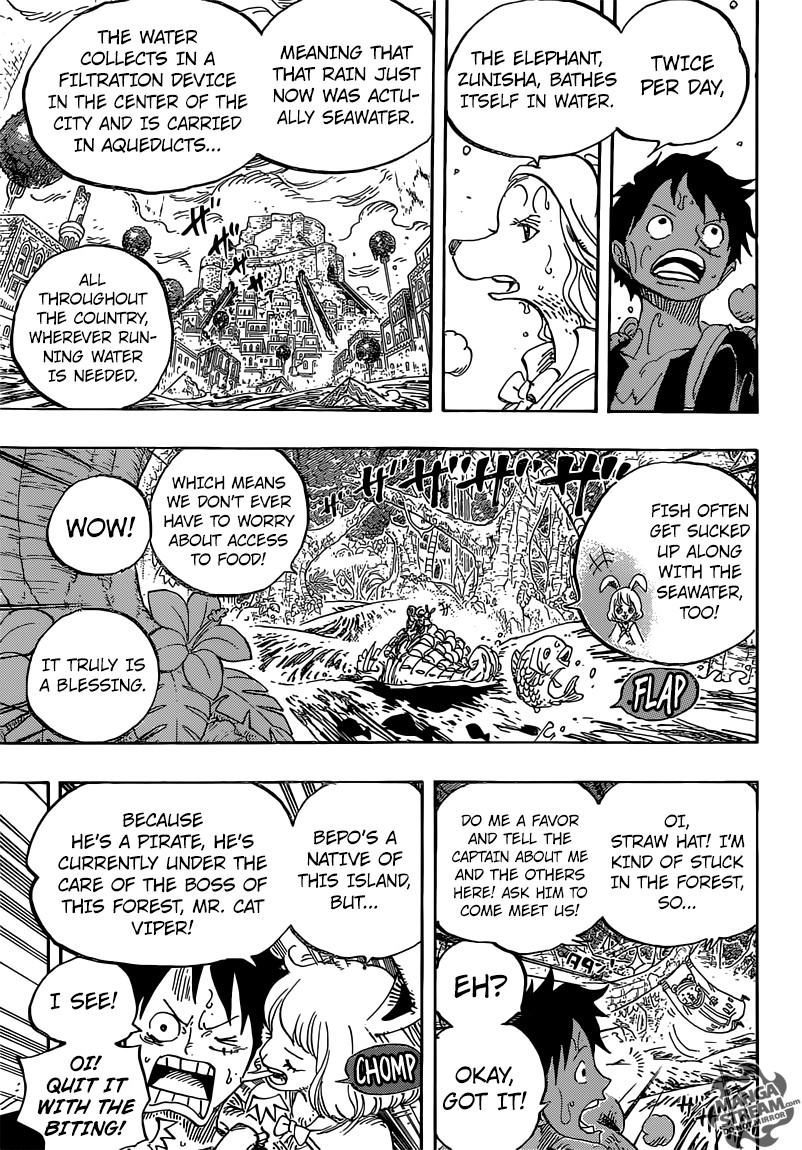 One Piece chapter 806 page 5