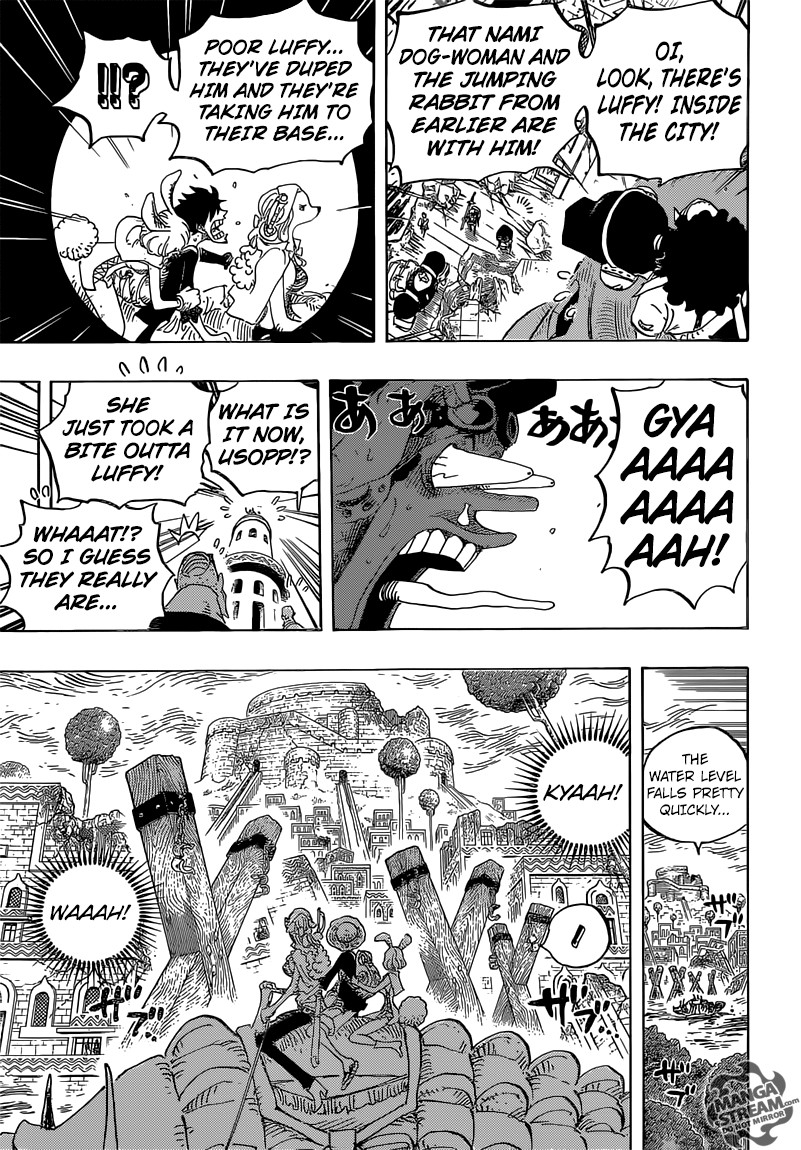 One Piece chapter 806 page 7