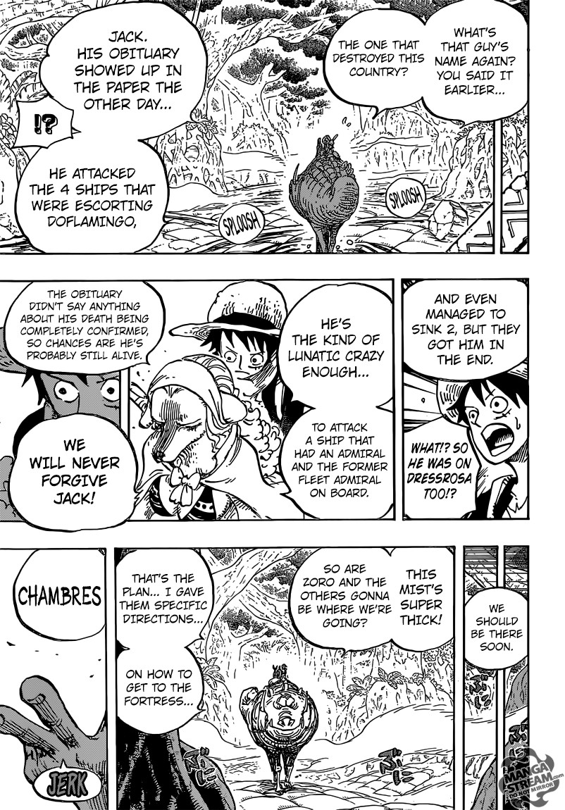 One Piece chapter 806 page 9
