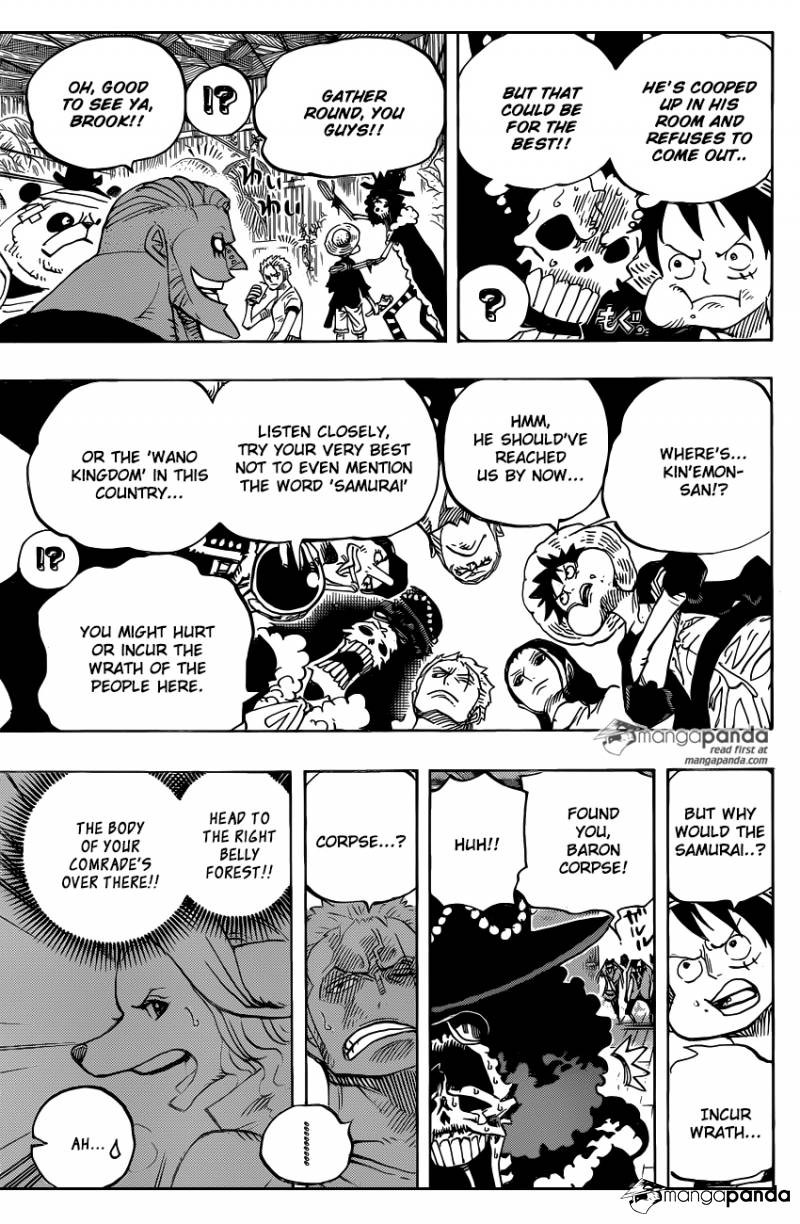 One Piece chapter 807 page 4