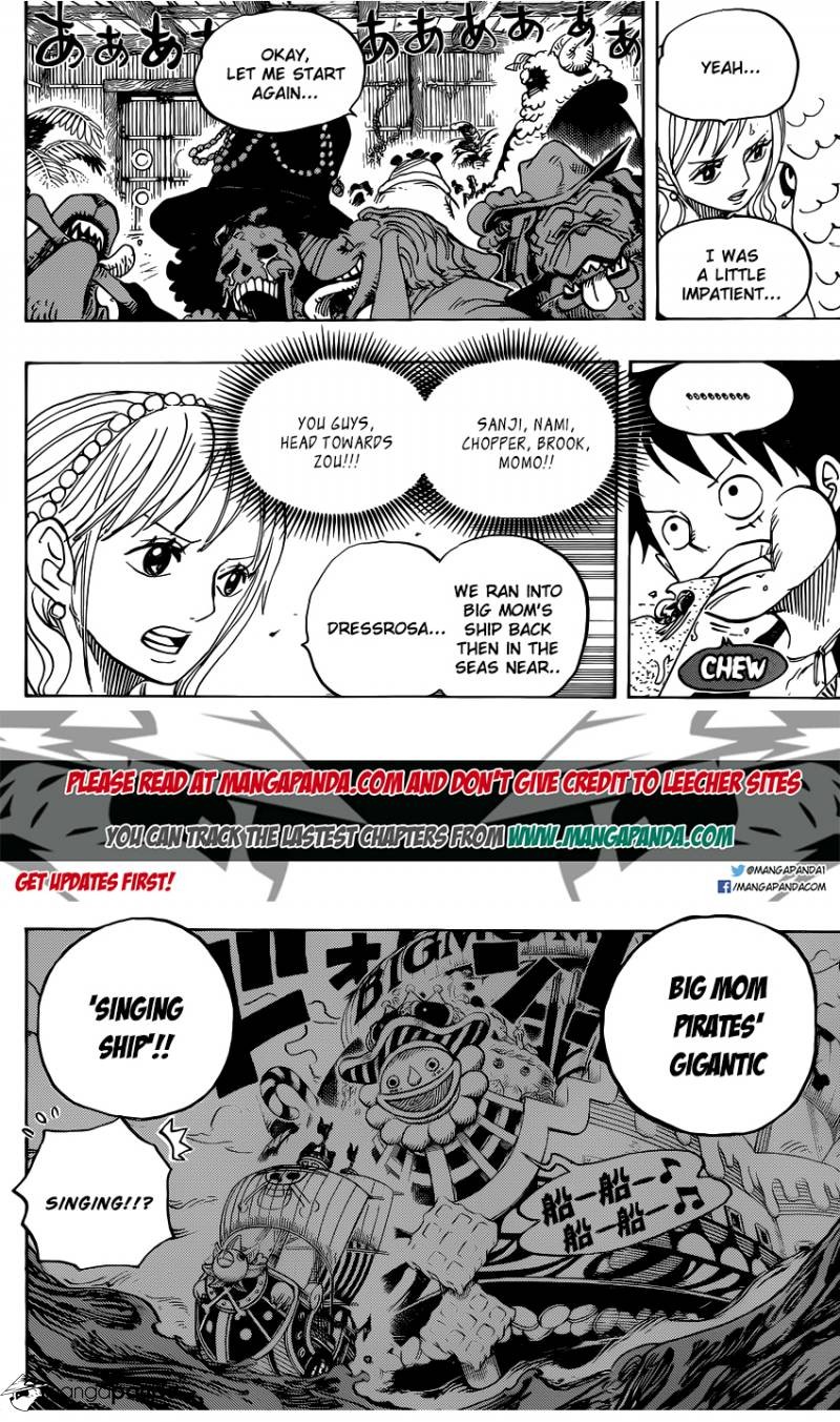 One Piece chapter 807 page 7