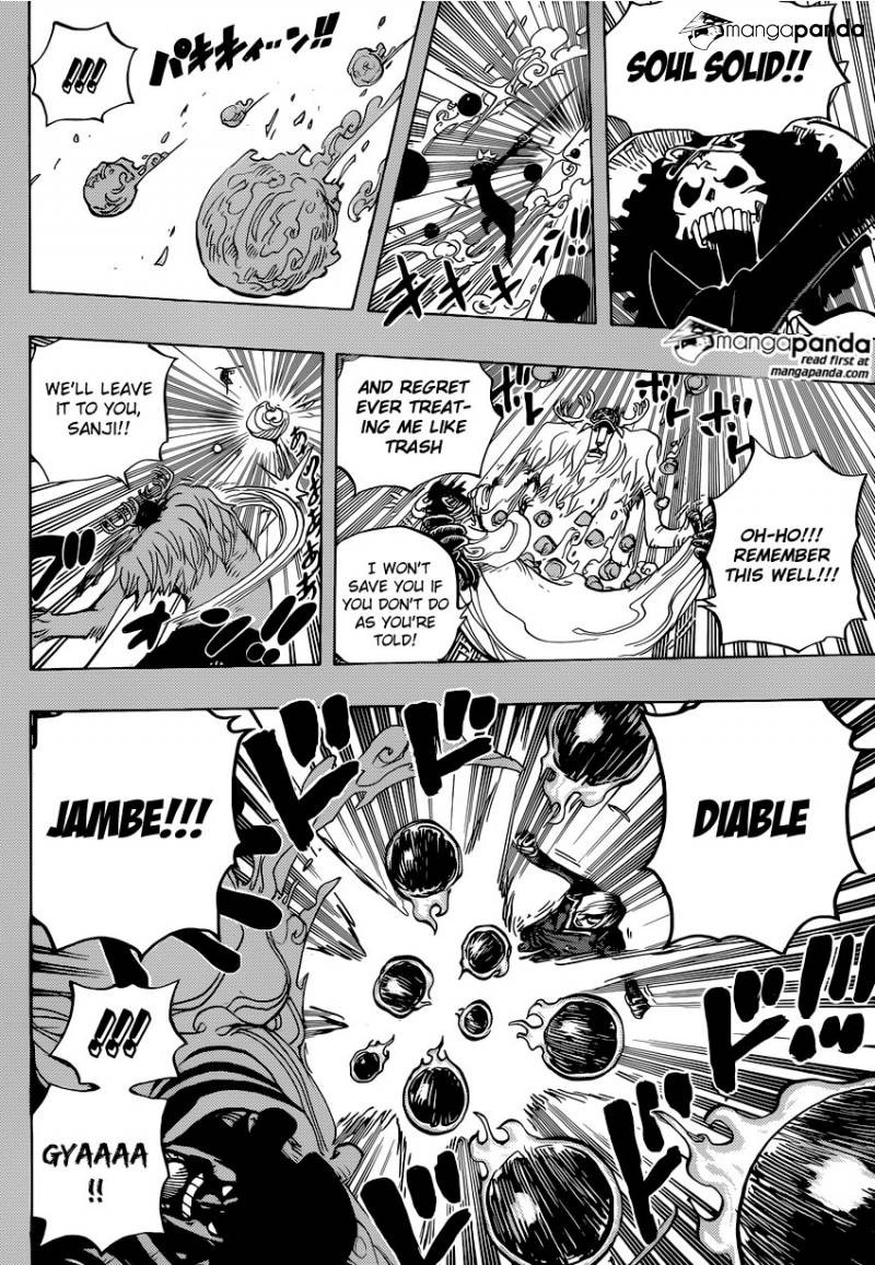 One Piece chapter 807 page 9