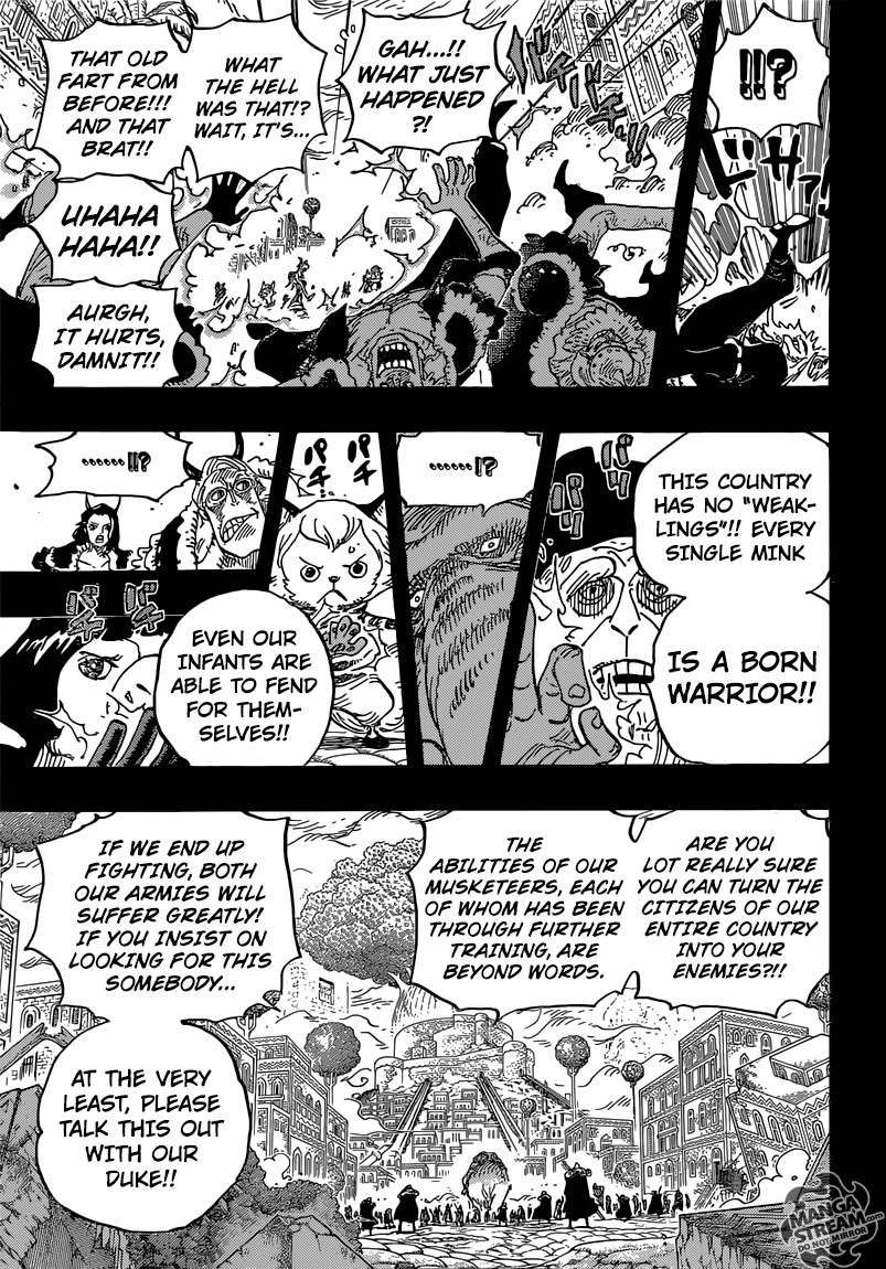 One Piece chapter 808 page 11