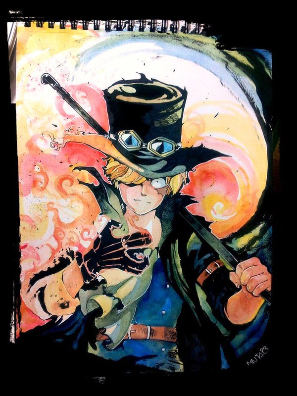 One Piece chapter 808 page 3