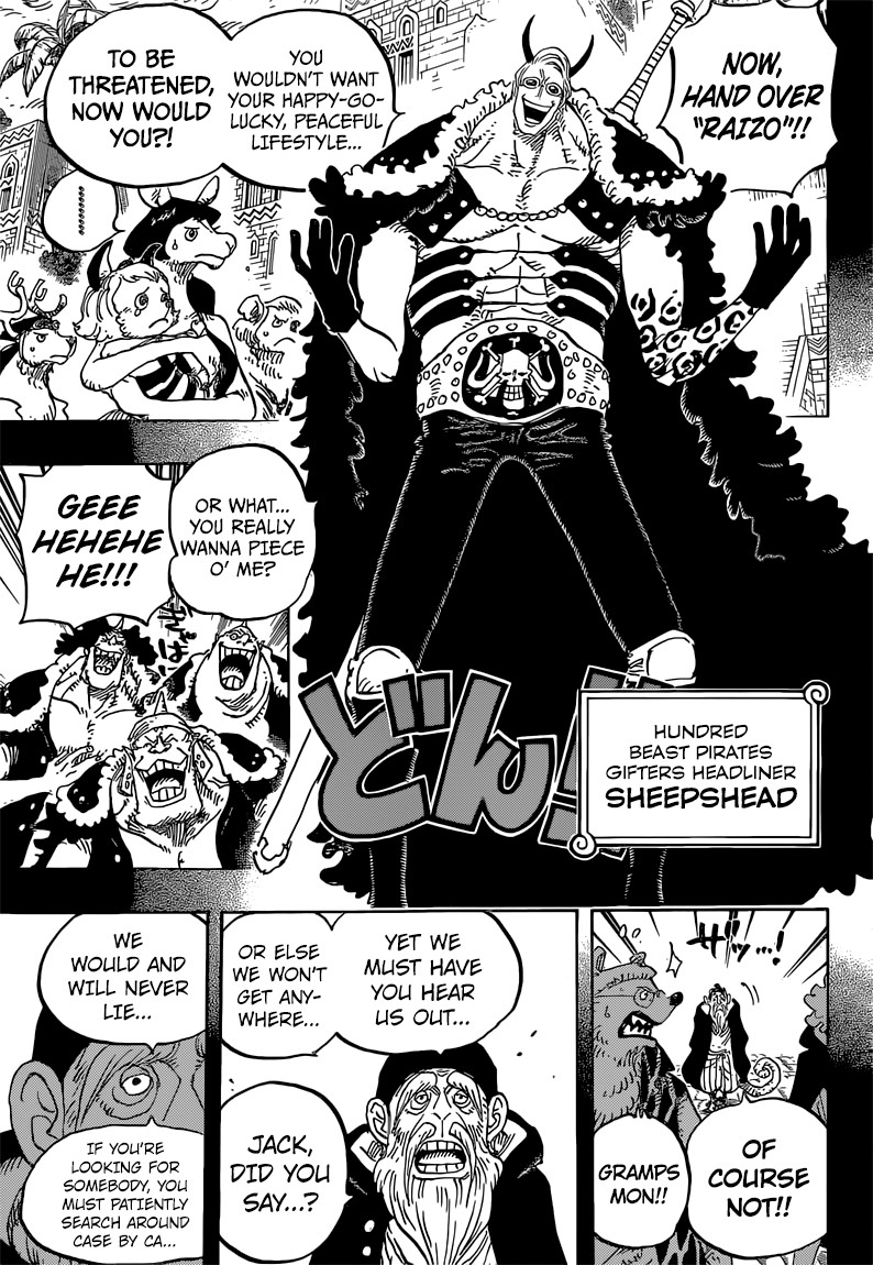 One Piece chapter 808 page 8