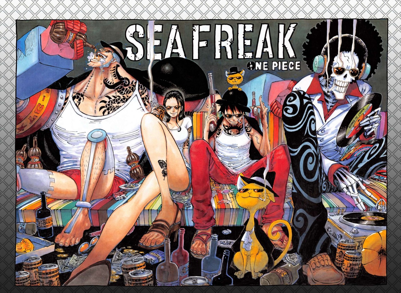 One Piece chapter 809 page 2