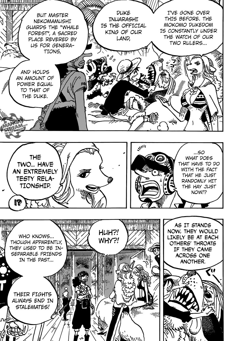 One Piece chapter 809 page 8