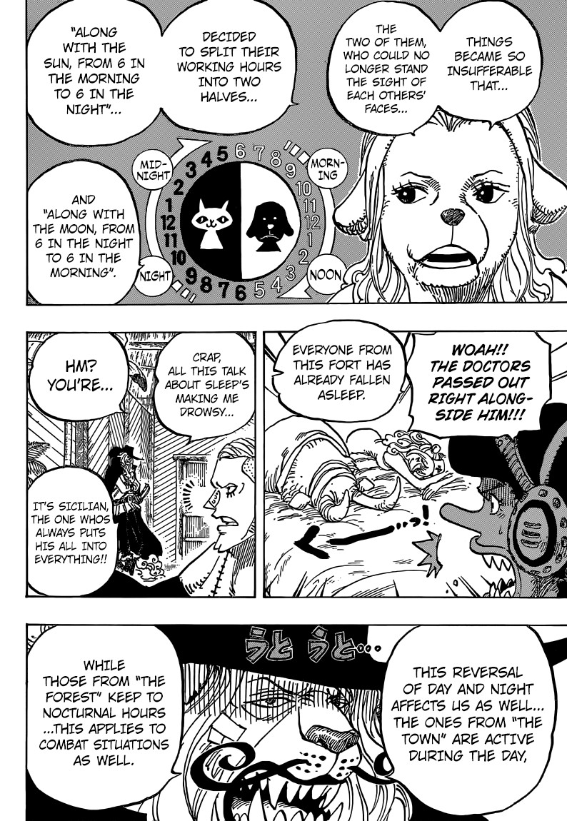 One Piece chapter 809 page 9