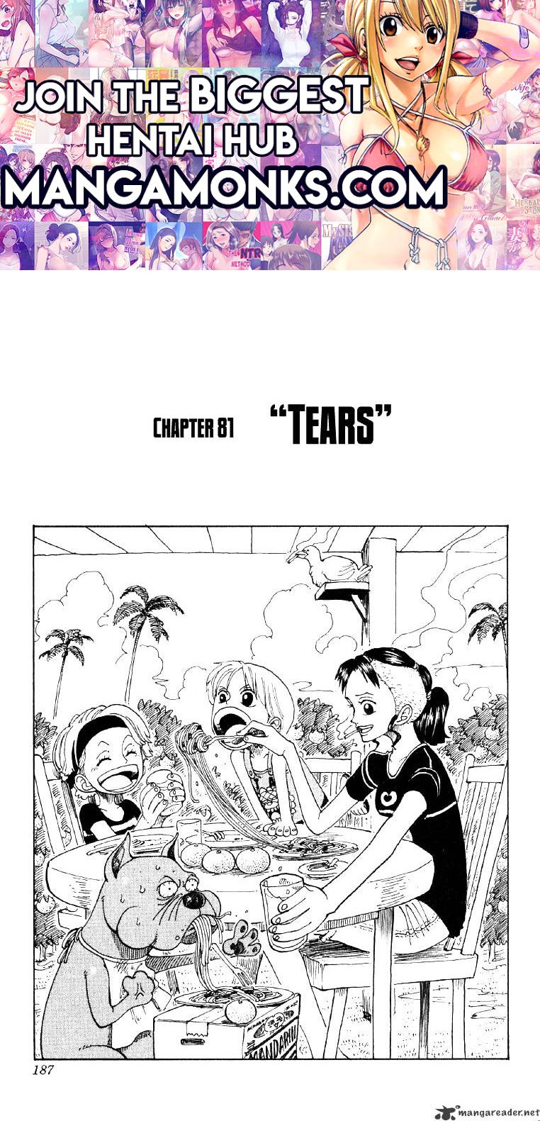 One Piece chapter 81 page 1