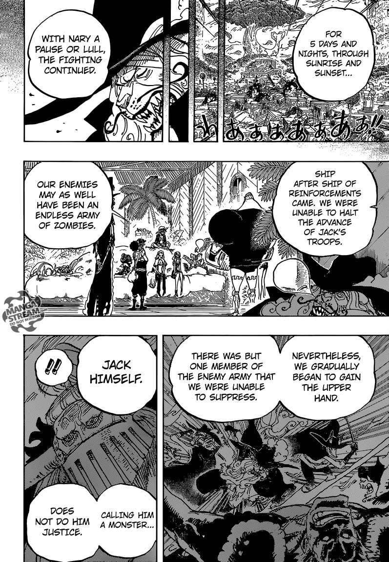 One Piece chapter 810 page 10