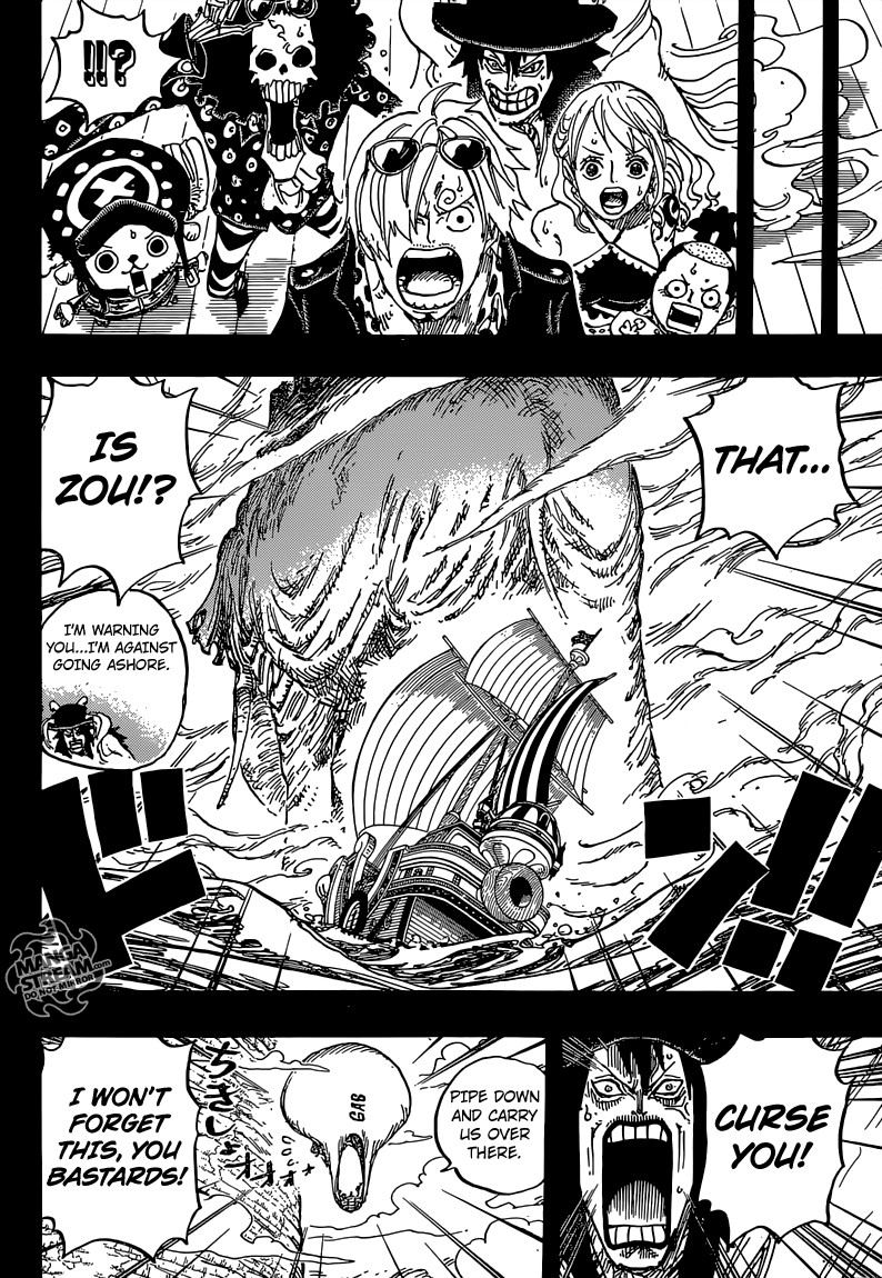 One Piece chapter 810 page 16