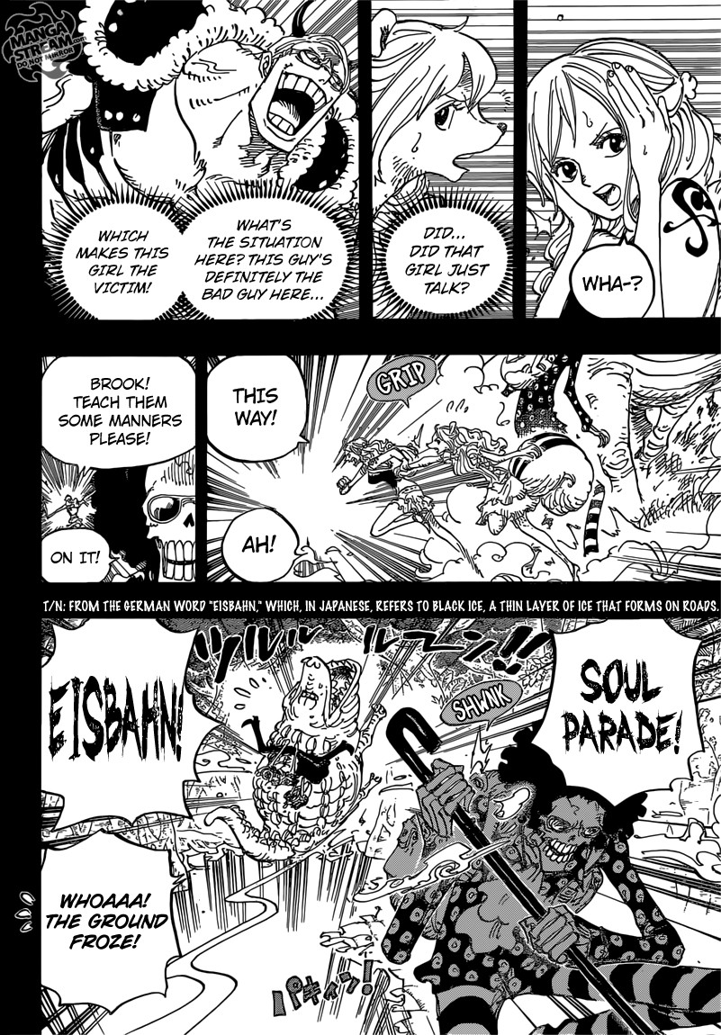 One Piece chapter 810 page 18
