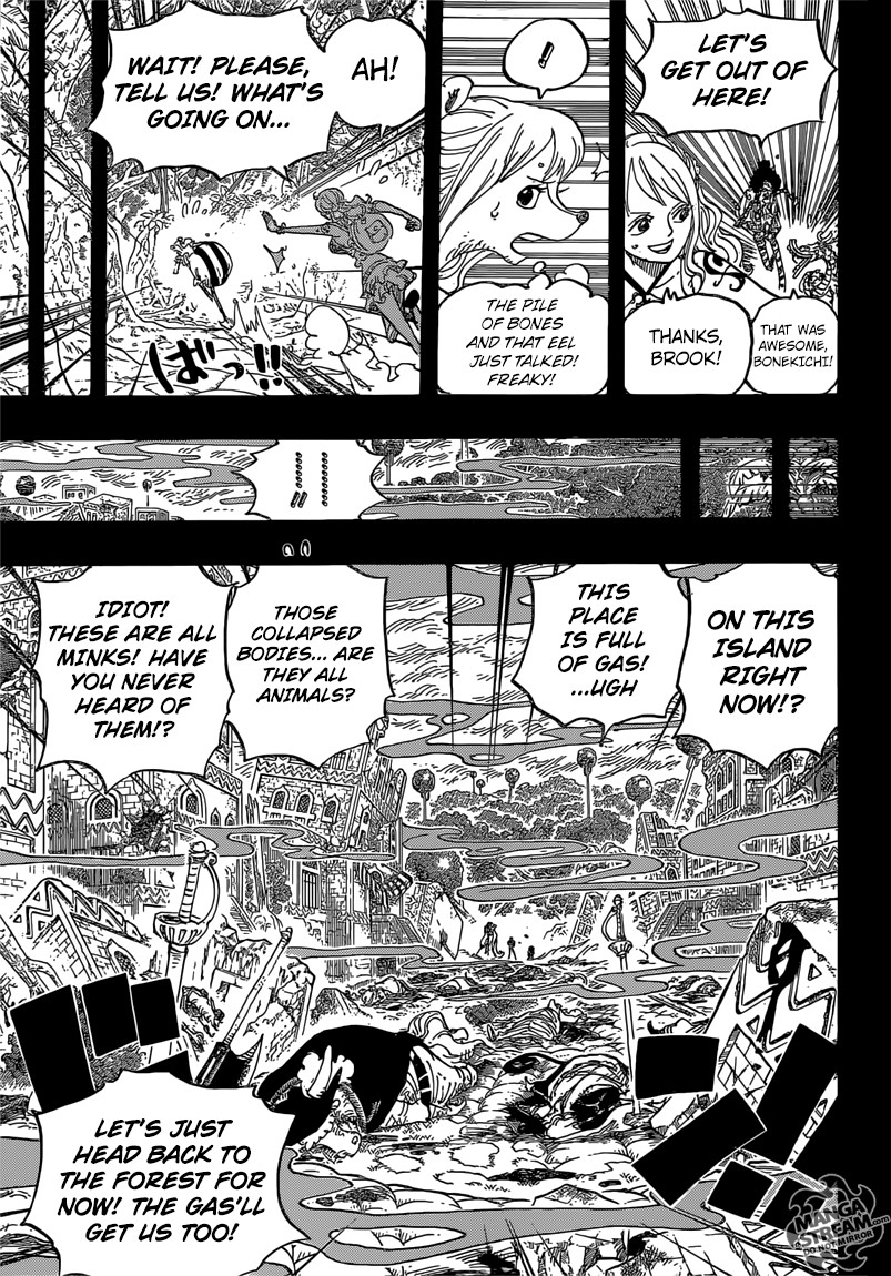 One Piece chapter 810 page 19