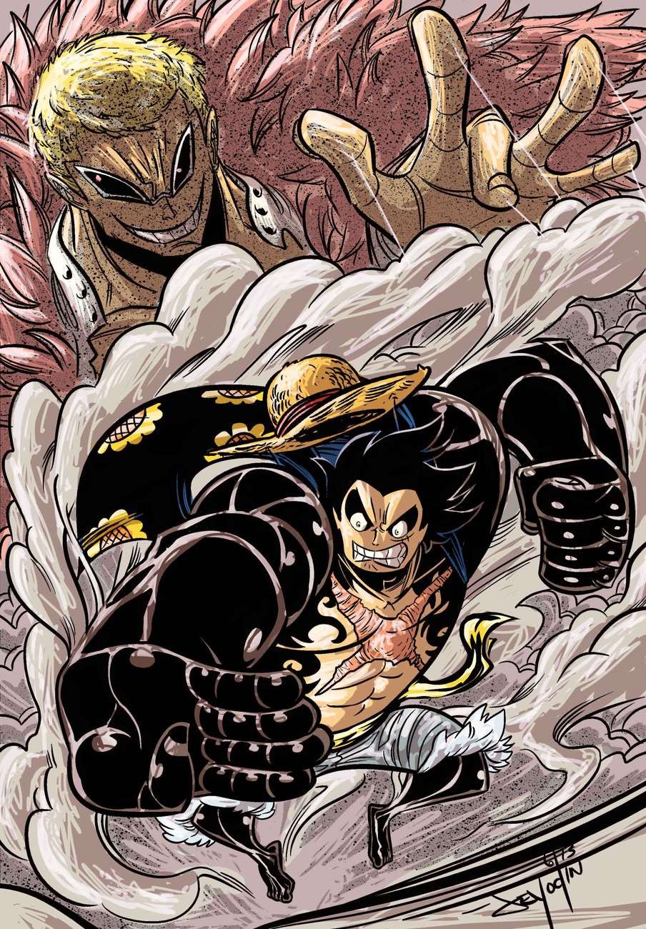 One Piece chapter 810 page 21