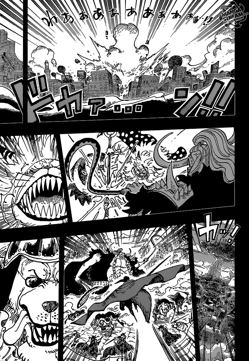 One Piece chapter 810 page 9