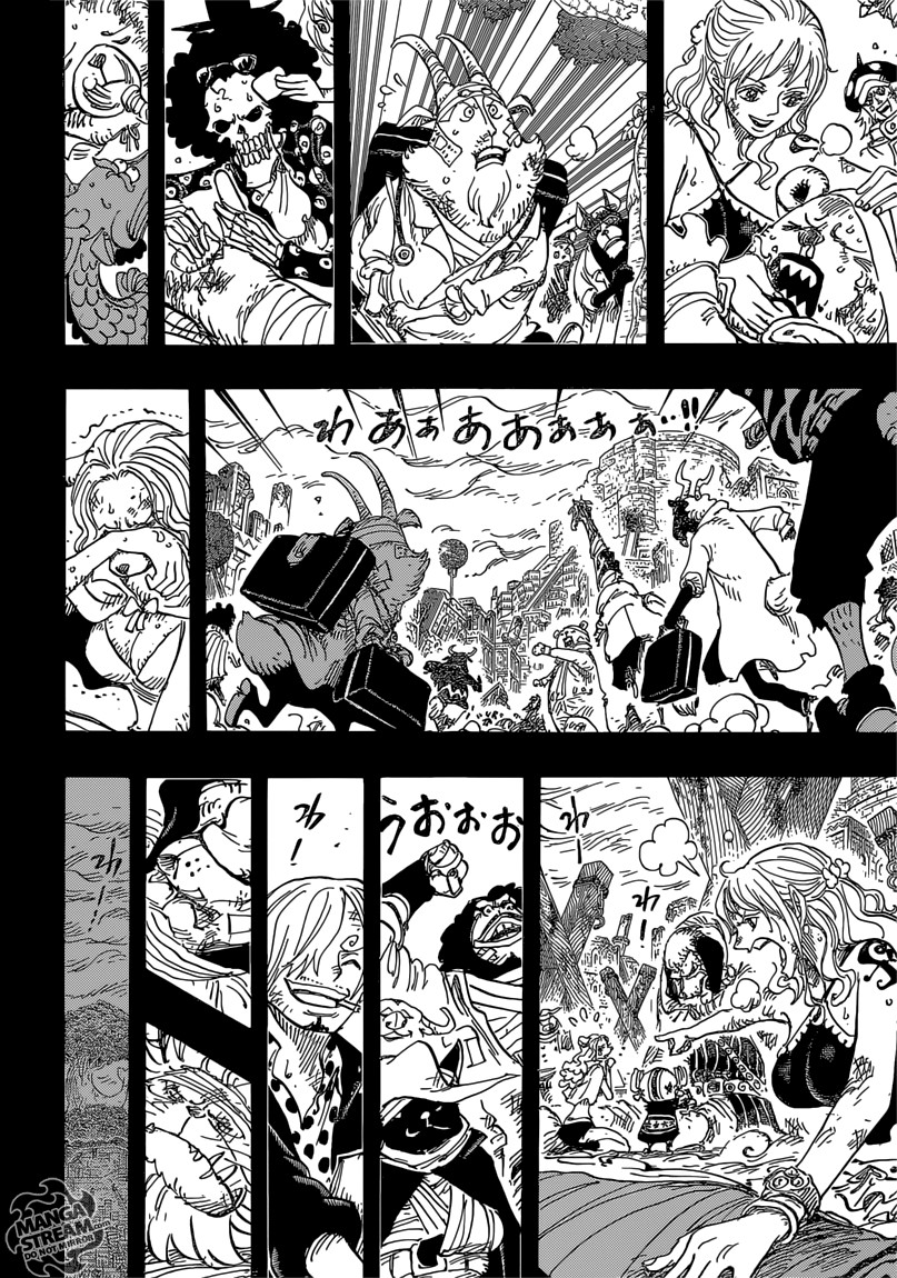 One Piece chapter 811 page 15