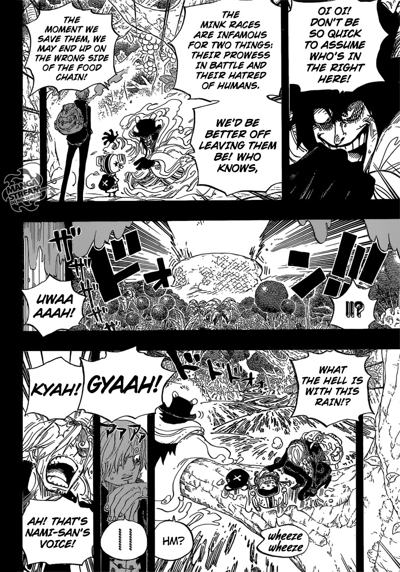 One Piece chapter 811 page 5