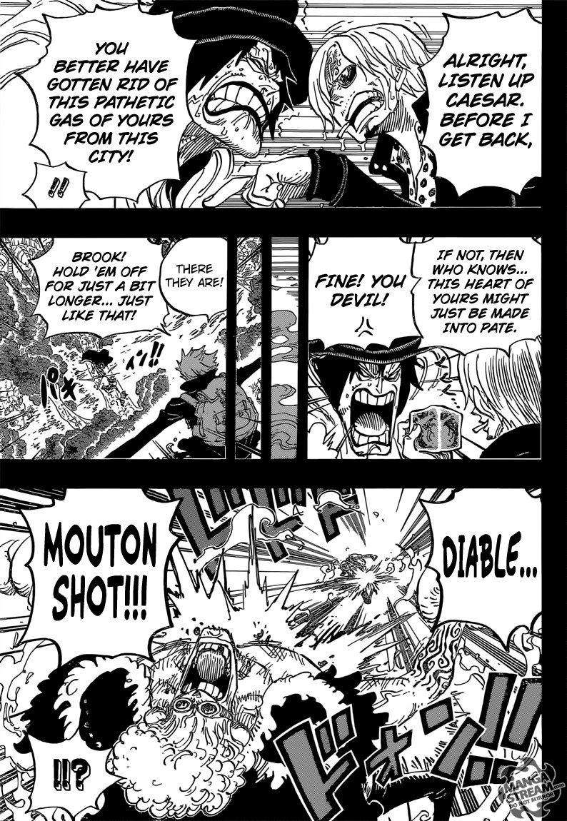 One Piece chapter 811 page 6