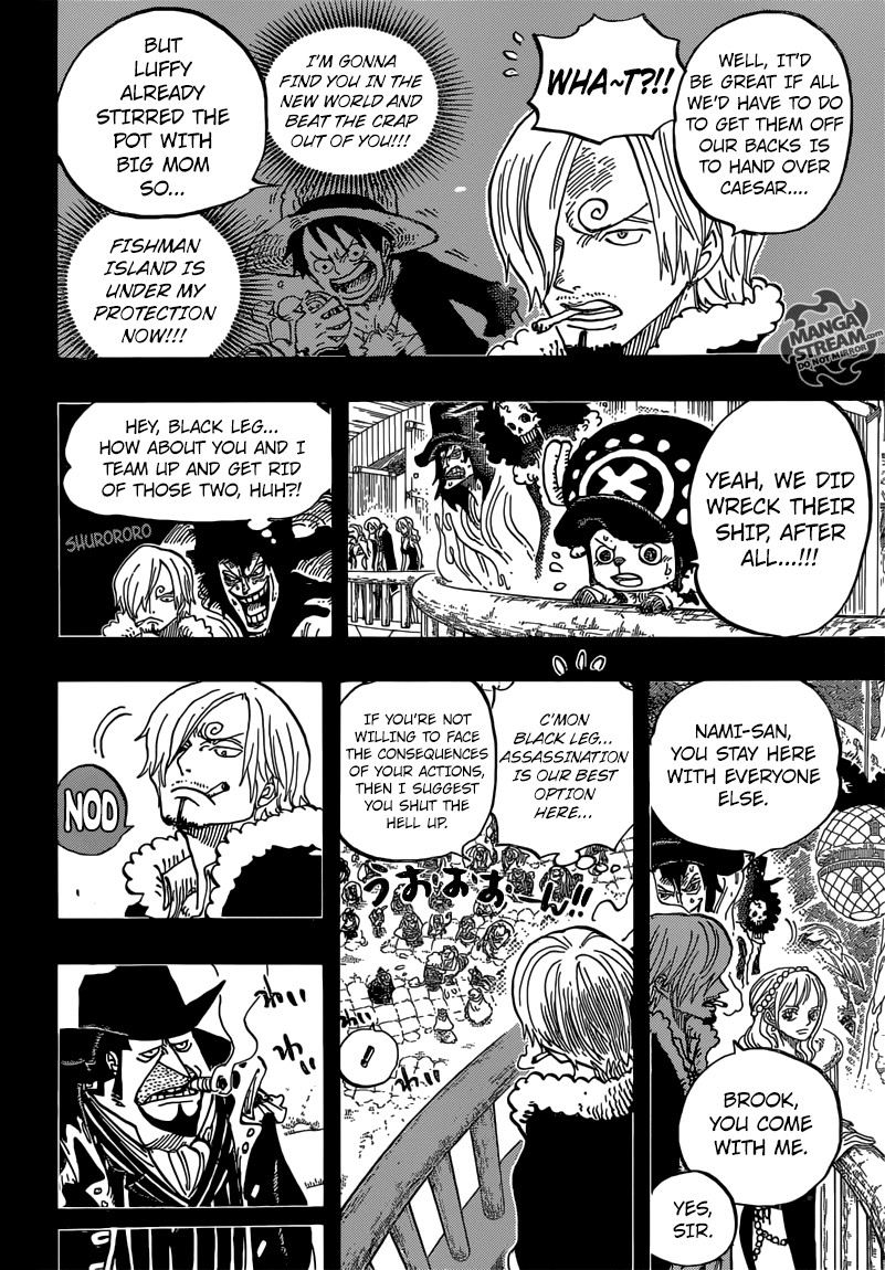 One Piece chapter 812 page 11