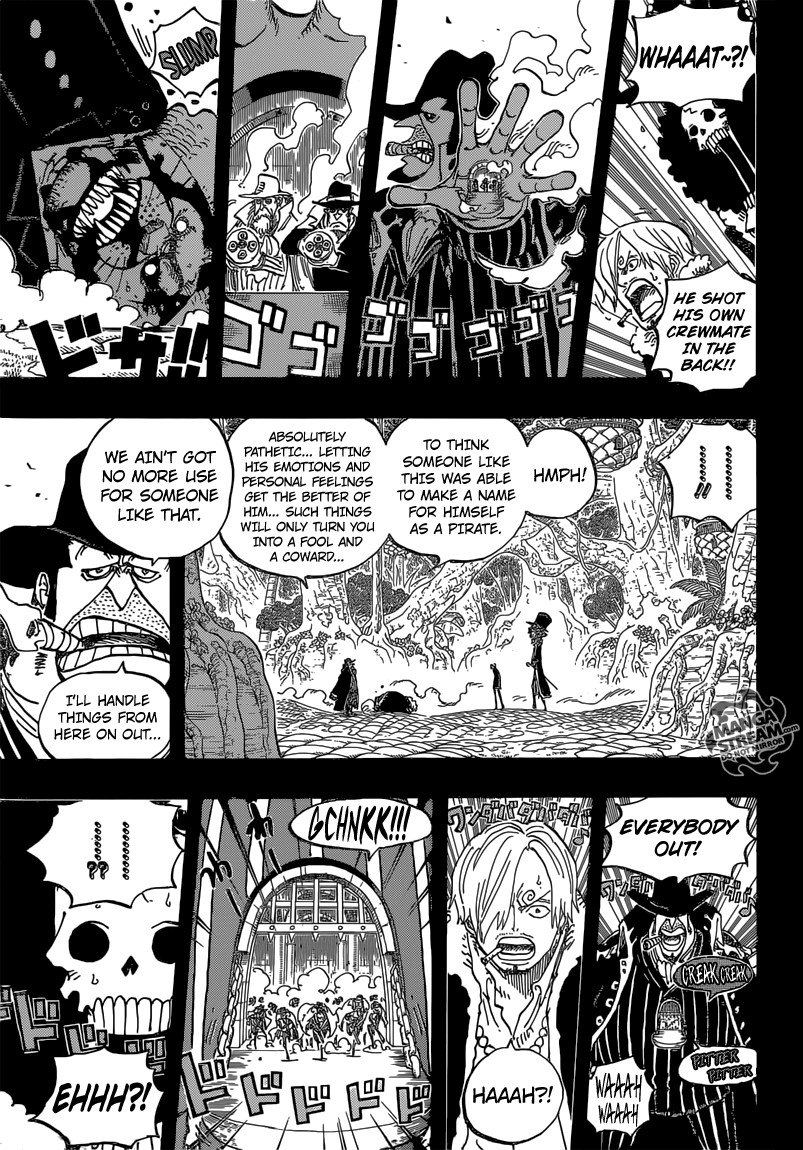 One Piece chapter 812 page 14