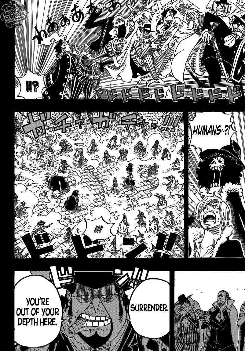 One Piece chapter 812 page 15