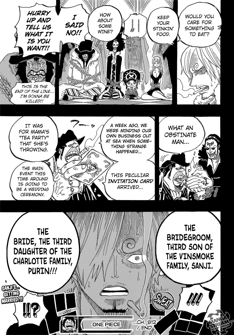 One Piece chapter 812 page 20