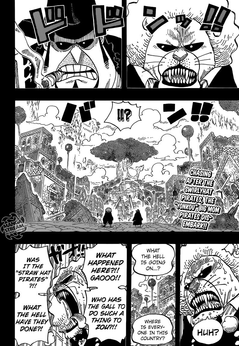 One Piece chapter 812 page 5