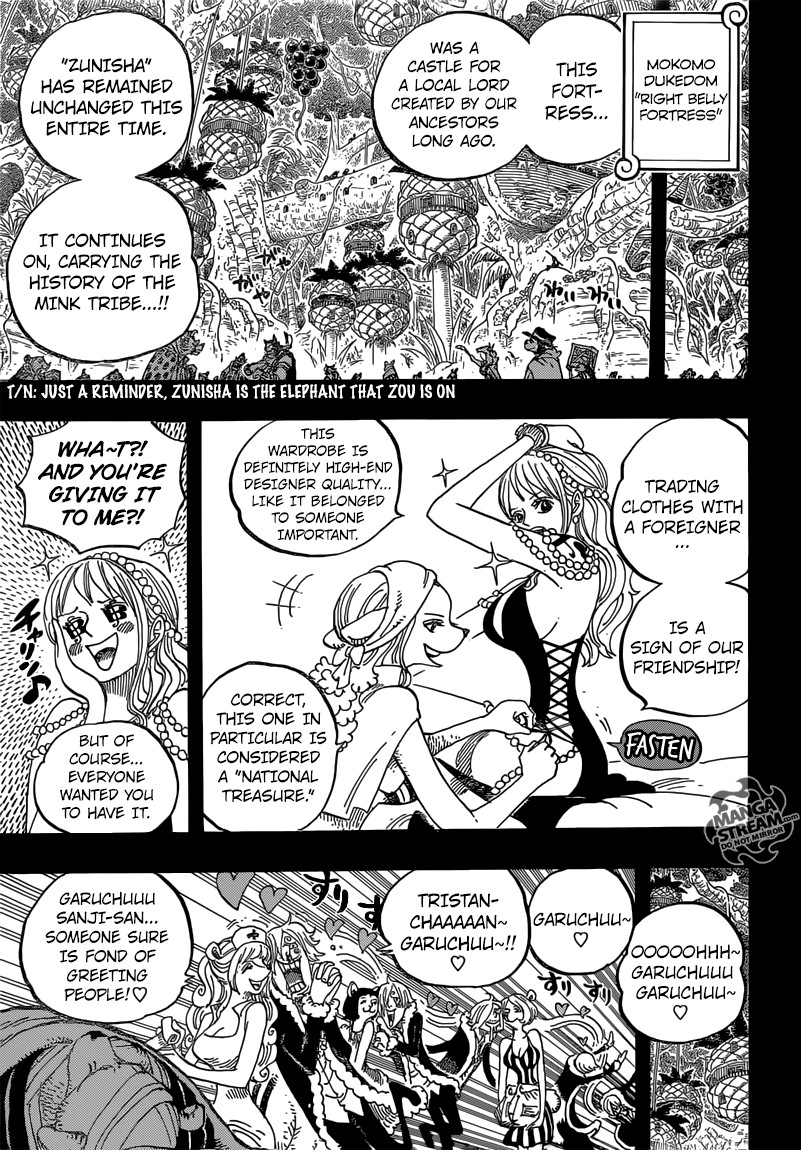 One Piece chapter 812 page 6