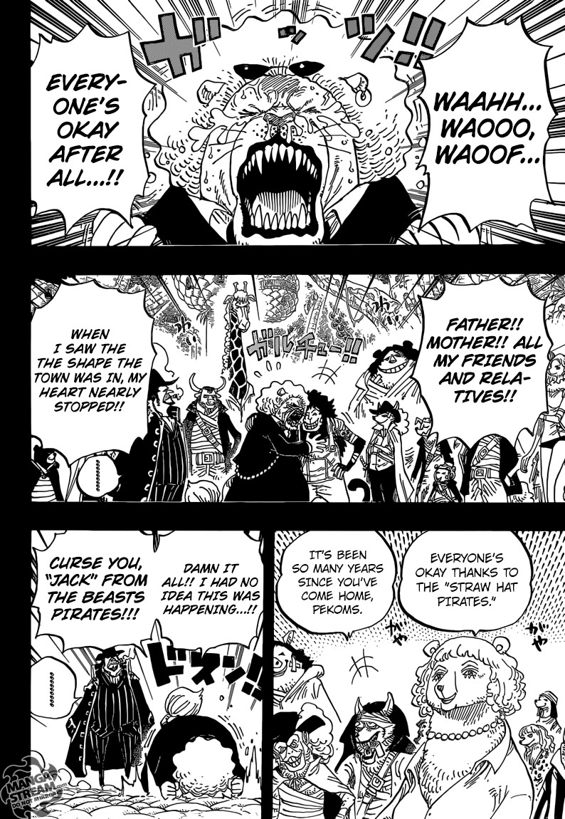 One Piece chapter 812 page 9