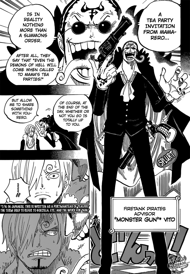 One Piece chapter 813 page 12