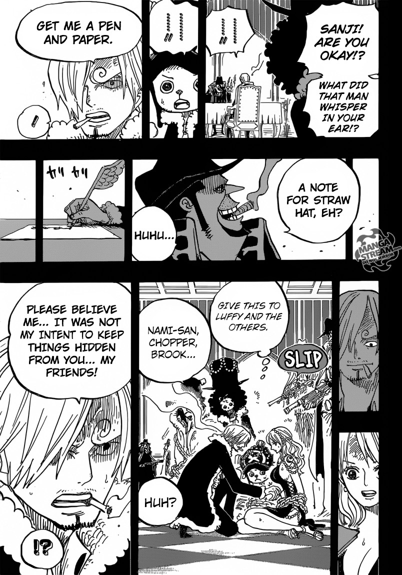 One Piece chapter 813 page 14