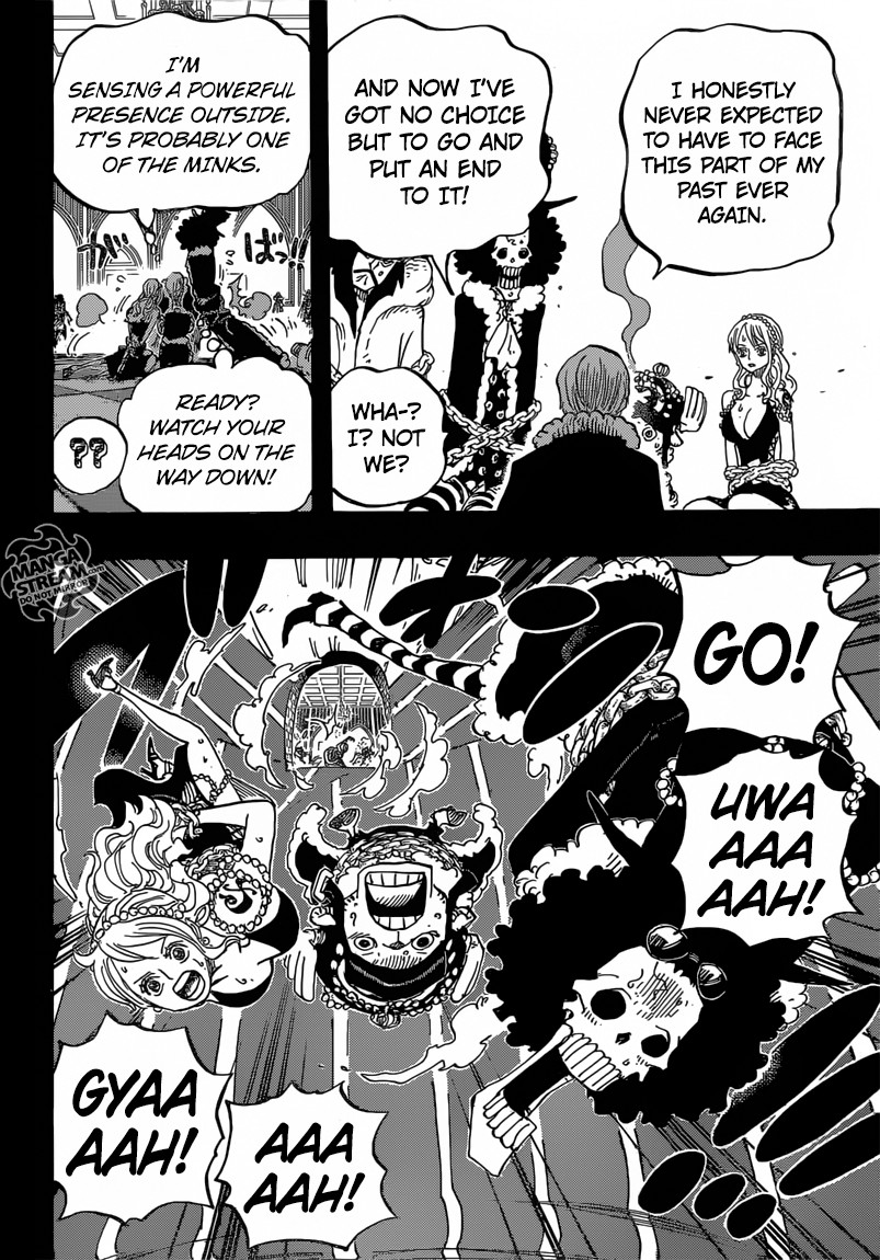 One Piece chapter 813 page 15