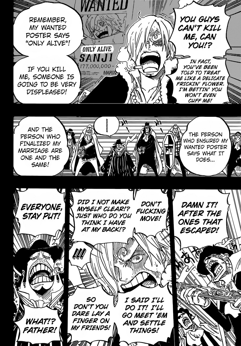 One Piece chapter 813 page 17