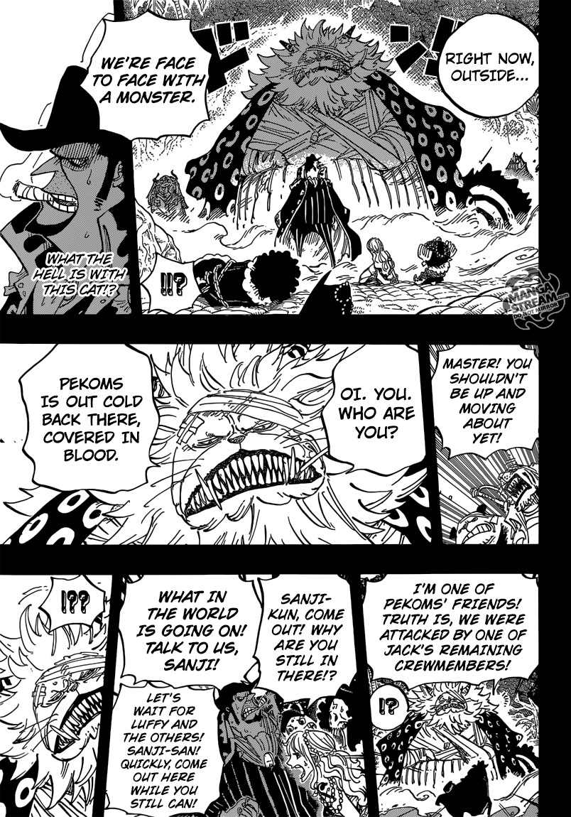 One Piece chapter 813 page 18